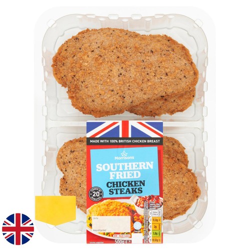 Morrisons British 4 Southern Fried Chicken Steaks