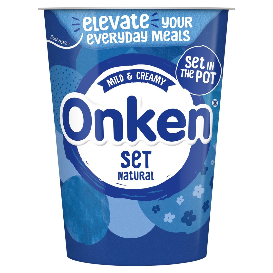 Onken Yogurt Raspberry Onken Natural Set Yogurt - Morrisons Online Groceries & Offers