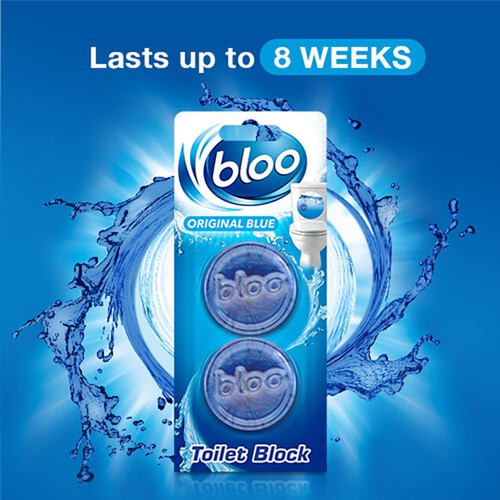 Bloo Acticlean Toilet Blocks