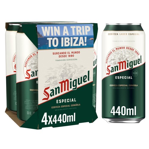San Miguel 4 pack