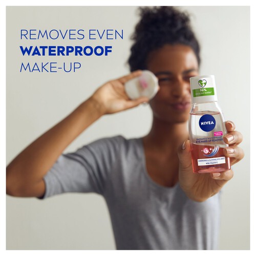 NIVEA Glow Shake-It Eye Make-Up Remover 