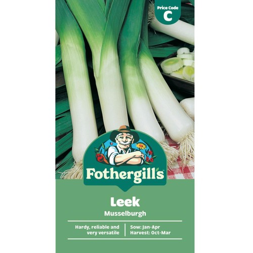 Mr Fothergills Leek Musselburgh Seeds