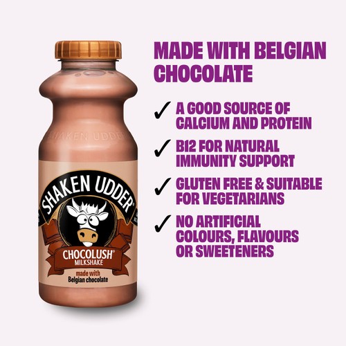  Shaken Udder Chocolush Milkshake
