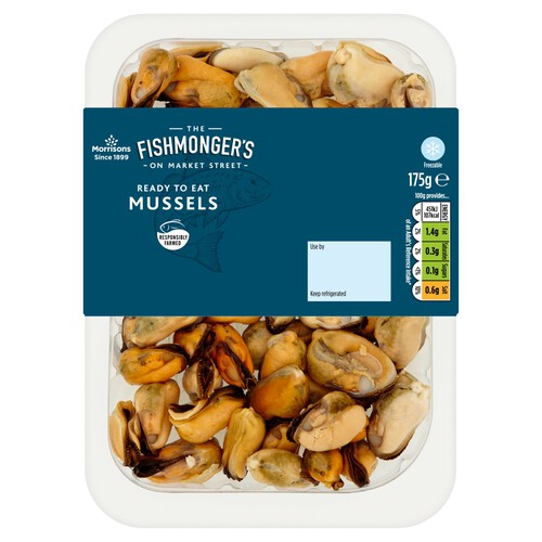 Morrisons Fishmonger Cooked Mussels 