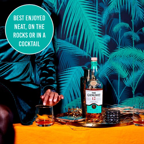 The Glenlivet 12 Year Old Single Malt Scotch Whisky