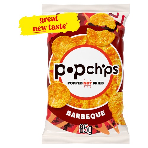 Popchips Barbeque Sharing Crisps