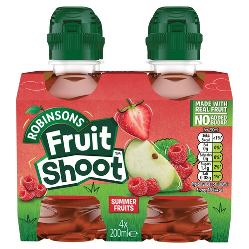 Fruit Shoot Summer Fruits Kids Juice Drink