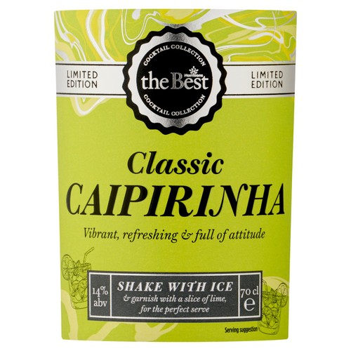 Morrisons The Best Caipirinha 
