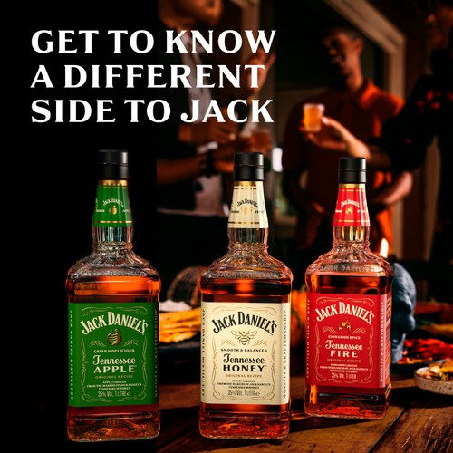 Jack Daniel's Tennessee Whiskey Honey 