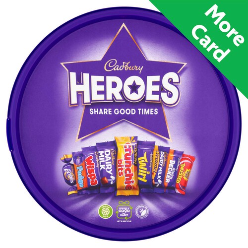 Cadbury Heroes Chocolate Sharing Tub