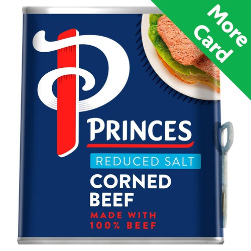 Princes Reduced Salt Corned Beef 