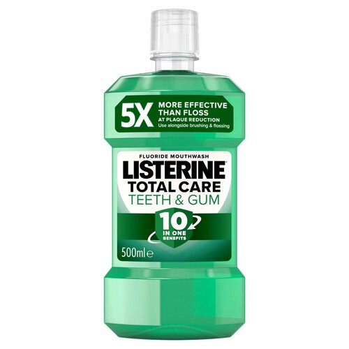 Listerine Total Care Teeth & Gum Mouthwash