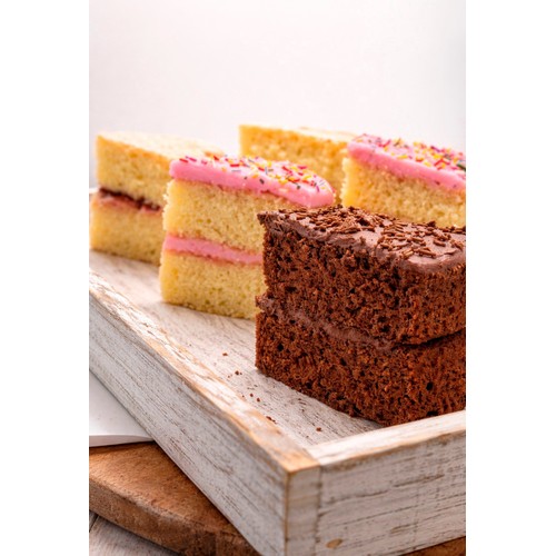 Emma's Country Cakes Classic Sponge Slices