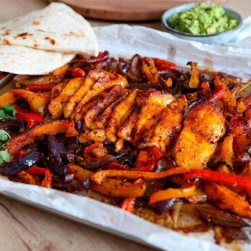 Capsicana Mexican Chipotle Fajita Seasoning Mild Spice Mix 28g