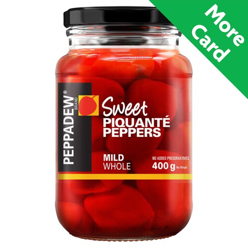 Peppadew Mild Sweet Piquante Peppers 