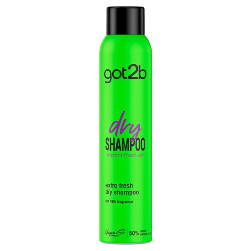  Schwarzkopf Got2B Extra Fresh Dry Shampoo