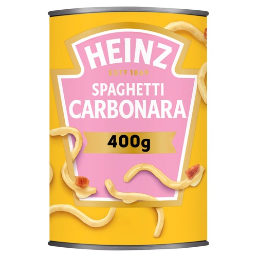 Heinz Spaghetti Carbonara   400g