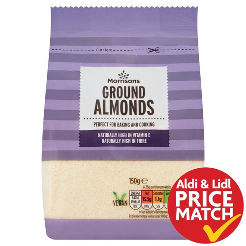 Morrisons Ground Almonds 