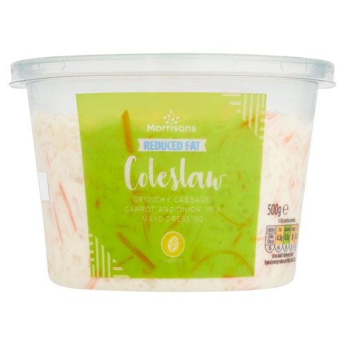 Morrisons 55% Reduced Fat Coleslaw