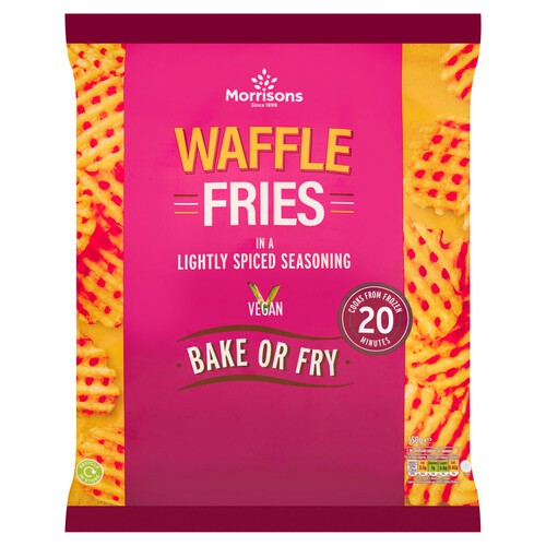 Morrisons Waffle Fries