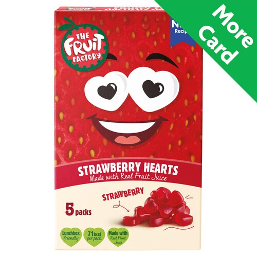 Fruit Factory Strawberry Hearts