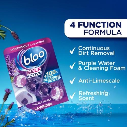 Bloo Self Active Lavender