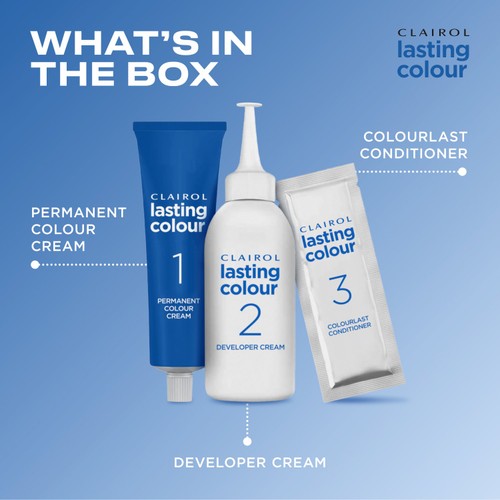 Clairol Lasting Colour Permanent Hair Dye 8a Medium Ash Blonde