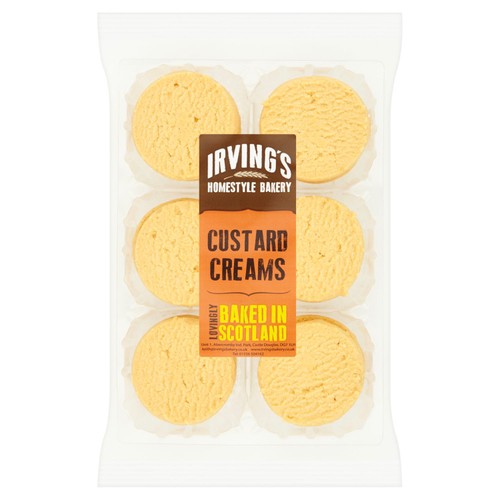 Irving's Homestyle Bakery Custard Creams