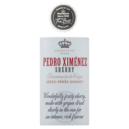 Morrisons The Best Pedro Ximenez Sherry