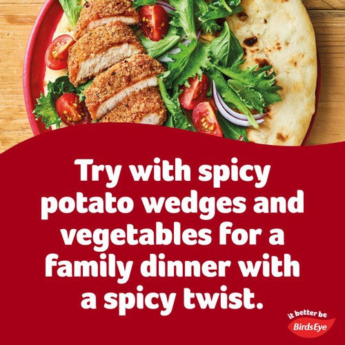 Birds Eye 2 Hot & Spicy Chicken in Breadcrumbs 180g