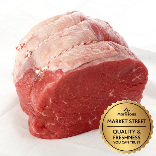 Market Street Medium Beef Topside Joint