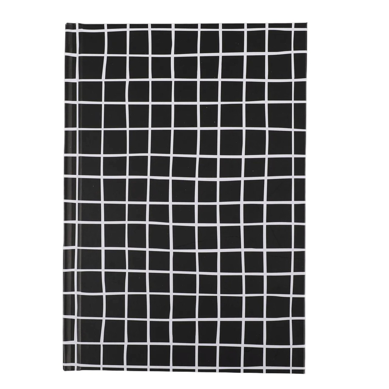 Morrisons Hardback Notebook Check Print