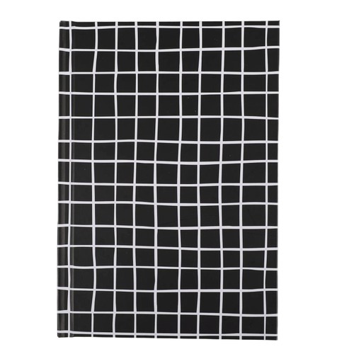 Morrisons Hardback Notebook Check Print