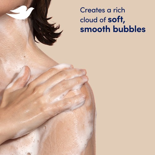 Dove Caring Bath Almond Cream  450ml