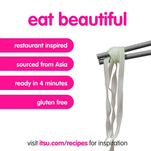 Itsu Rice Noodles 180g