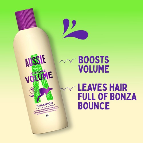 Aussie Aussome Volume Shampoo For Fine, Flat Hair