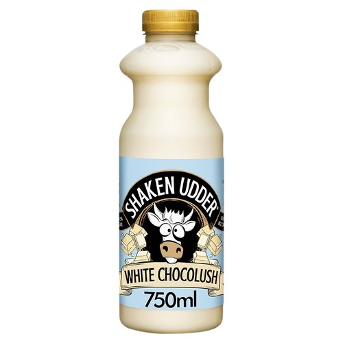 Shaken Udder White Chocolate Milkshake 
