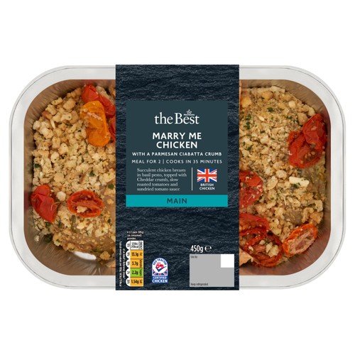 Morrisons The Best Marry Me Chicken 450g