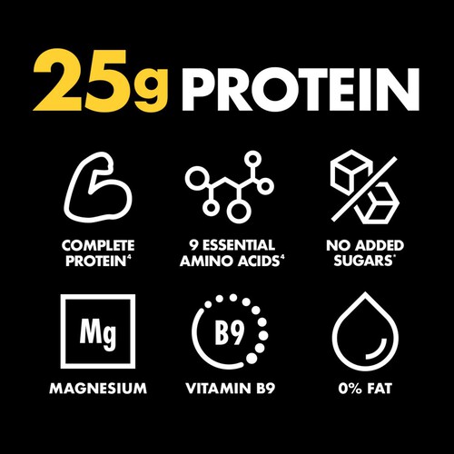 Getpro Banana 25g High Protein Yoghurt Pouch