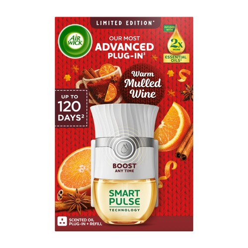 Air Wick Liquid Electrical Kit Warm Mulled Wine