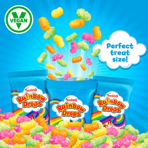 Swizzels Rainbow Drops 70g