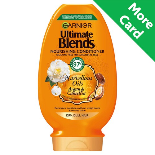 Garnier Ultimate Blends Argan Oil & Camellia Conditioner