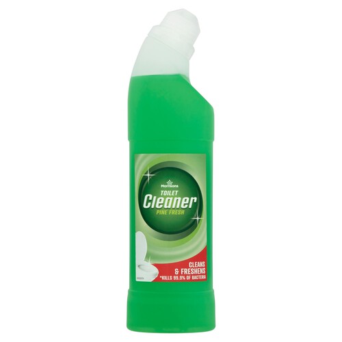 Morrisons Pine Fresh Toilet Cleaner