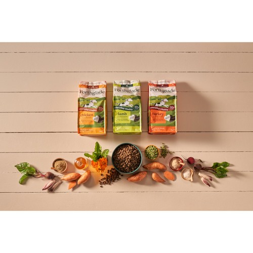 Forthglade Natural Dry Dog Lightly Baked Chicken With Sweet Potato