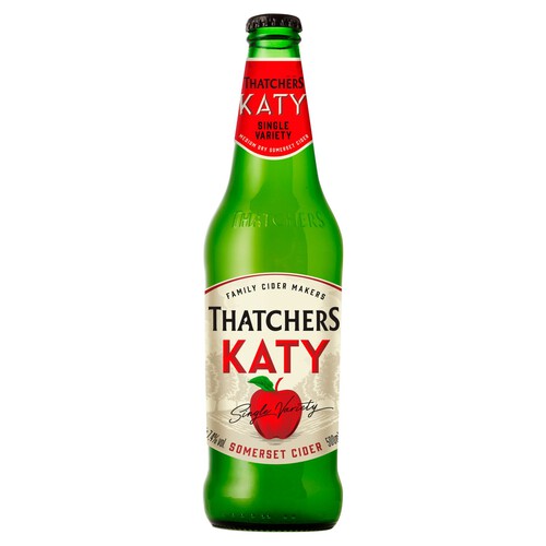 Thatchers Katy Cider Bottle 