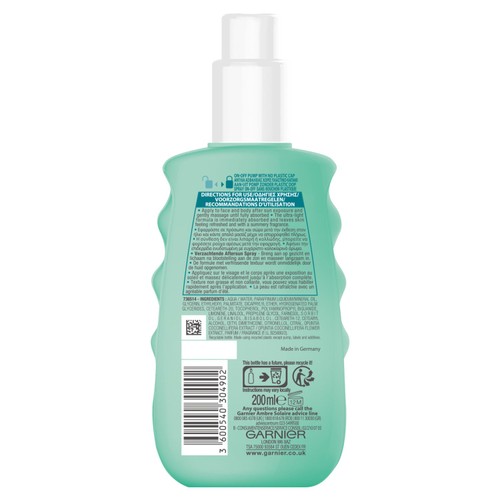 Ambre Solaire After Sun Spray 