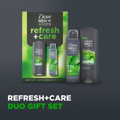 Dove Men Care Refreshcare Duo Advanced Gift Set
