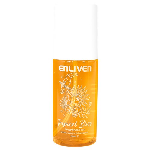 Enliven Fragrance Mist Tropical Bliss 