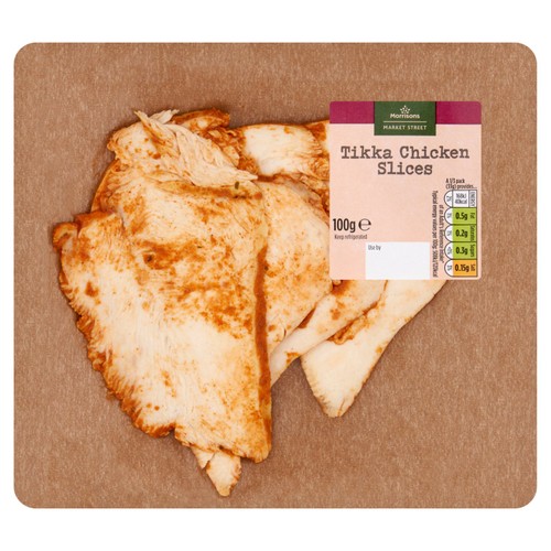 Morrisons deli tikka chicken slices