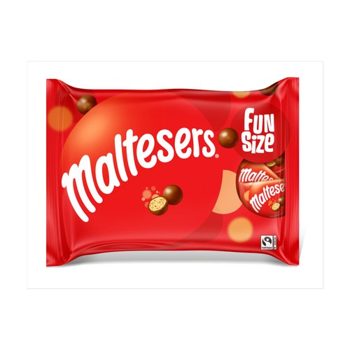 Maltesers Milk Chocolate Fun Size Multipack 11x18g Bags